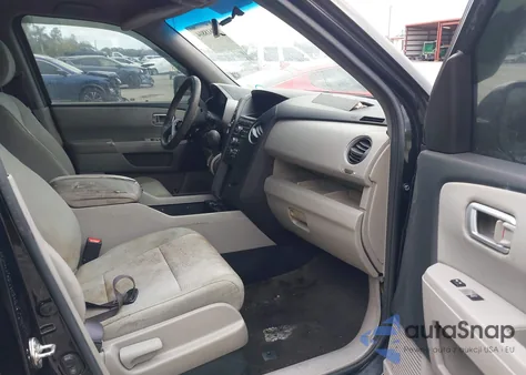 2012 Honda Pilot Lx from USA, damaged, VIN 5FNYF3H2XCB033117